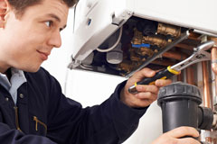only use certified Earsairidh heating engineers for repair work